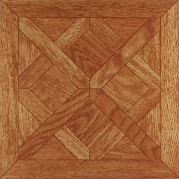 Achim Importing Co Achim Nexus Self Adhesive Vinyl Floor Tile 12in x 12in, Classic Parquet Oak, 20 Pack FTVWD20120